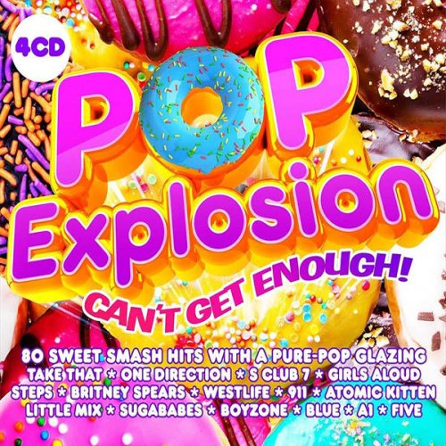 VA - Pop Explosion: Can't Get Enough! (2020)