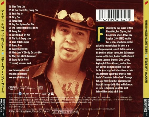 Stevie Ray Vaughan - Martin Scorsese Presents The Blues (2003)