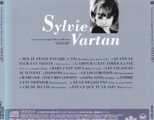Sylvie Vartan - Sylvie (1962) [1994]