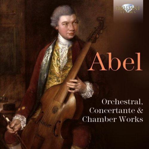Marco Casonato, Massimo Marchese, Alejandro Marías, La Spagna, Nordic Affect - Abel: Orchestral, Concertante & Chamber Works (2026)