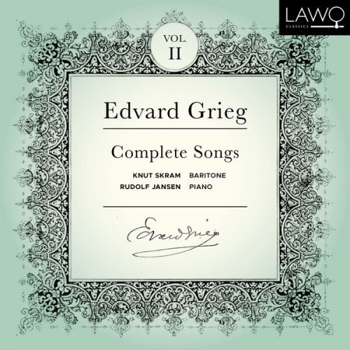 Knut Skram, Rudolf Jansen - Grieg: Complete Songs, Vol. 2 (2026)