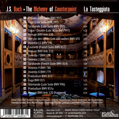 La Tasteggiata - The Alchemy of Counterpoint (2026) [Hi-Res]