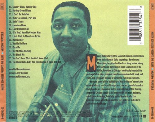 Muddy Waters - Martin Scorsese Presents The Blues (2003)