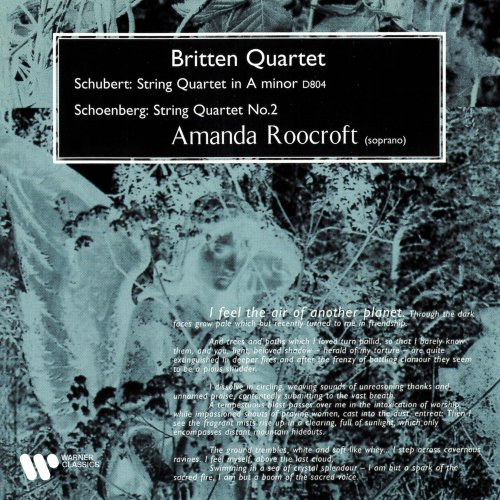 Britten Quartet - Schubert: String Quartet No. 13, D. 804 "Rosamunde" - Schoenberg: String Quartet No. 2, Op. 10 (2026)
