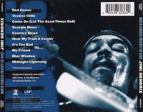 Jimi Hendrix - Martin Scorsese Presents The Blues (2003)