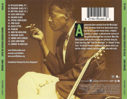 Son House - Martin Scorsese Presents The Blues (2003)