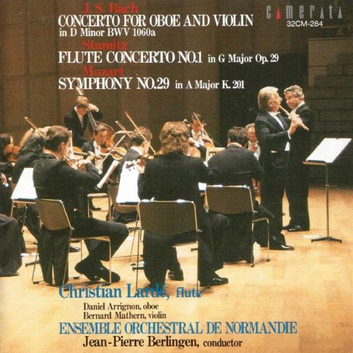 Christian Lardé, Jean-Pierre Berlingen, Ensemble Orchestral De Normandie - Bach - Stamitz - Mozart (1993)