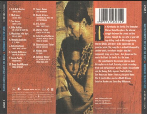 VA - Martin Scorsese presents The Blues: Warming By The Devil's Fire (2003)