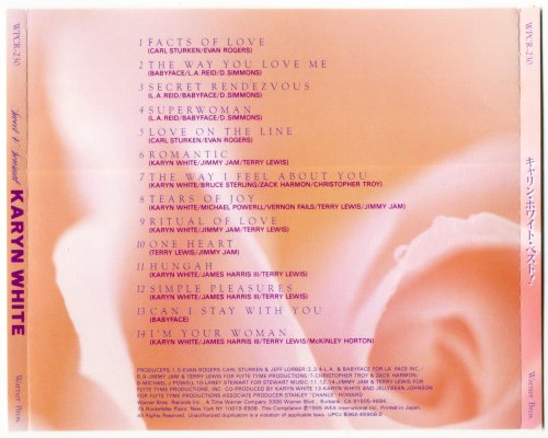 Karyn White - Sweet & Sensual (1995)