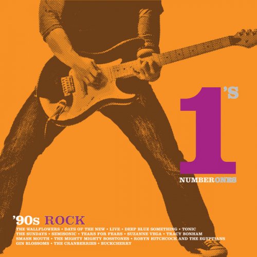 VA - '90s Rock Number 1's (2007)