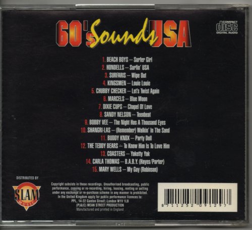 VA - 60's Sounds USA (1996)