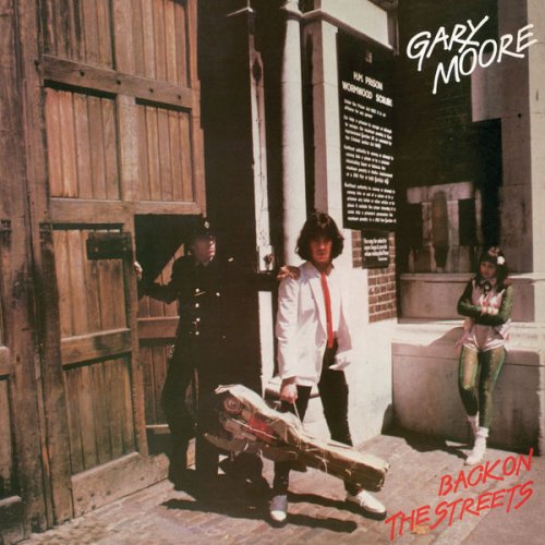 Gary Moore - Back On The Streets (1979) [Vinyl]