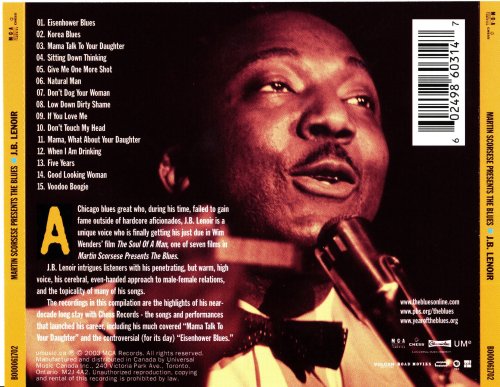 J. B. Lenoir - Martin Scorsese Presents The Blues (2003)