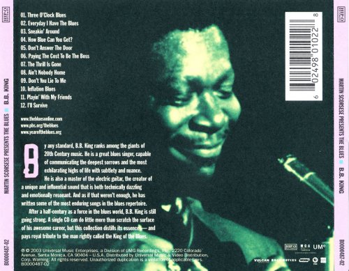 B.B. King - Martin Scorsese Presents The Blues (2003)