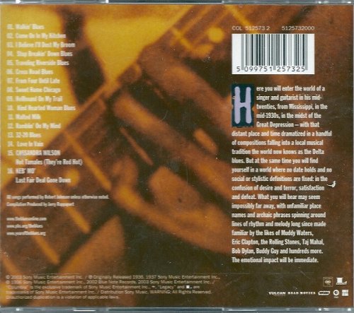 Robert Johnson - Martin Scorsese Presents The Blues (2003)