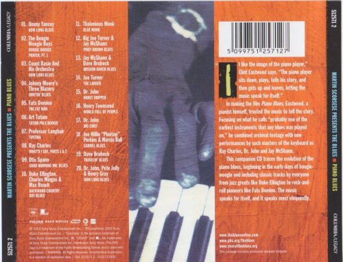 VA - Martin Scorsese presents The Blues- Piano Blues (2003)