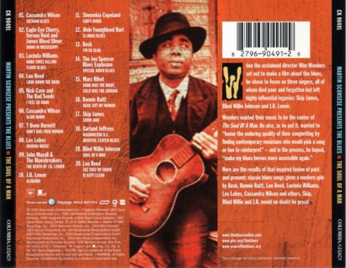 VA - Martin Scorsese presents The Blues- The Soul Of A Man (2003)