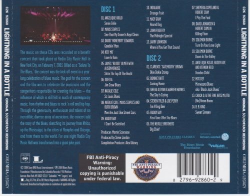 VA - Martin Scorsese presents The Blues- Lightning In a Bottle (2004)