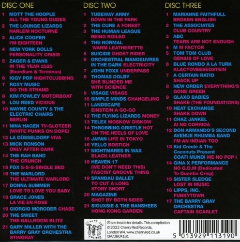 VA - Music For New Romantics, 3CD Clamshell Box Set (2022)