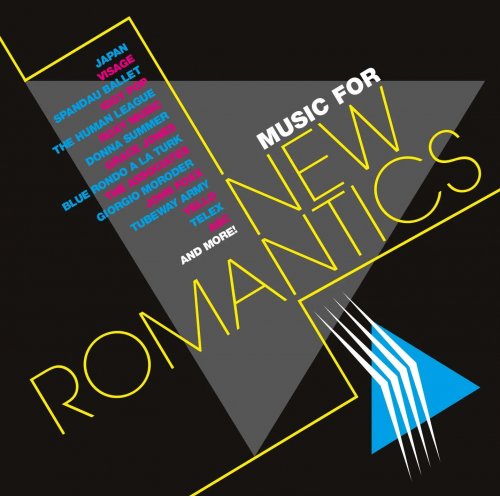 VA - Music For New Romantics, 3CD Clamshell Box Set (2022)
