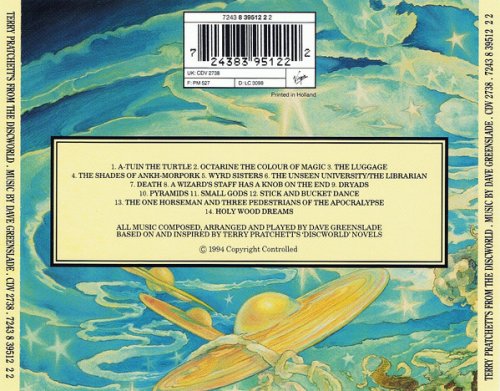 Dave Greenslade - Terry Pratchett's From The Discworld (1994)