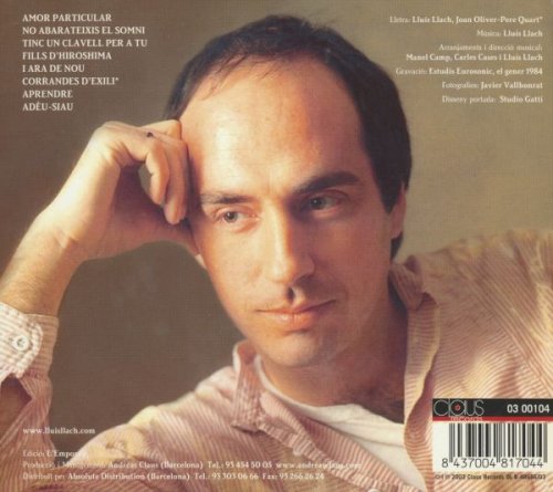 Lluis Llach - T'estimo (1984)
