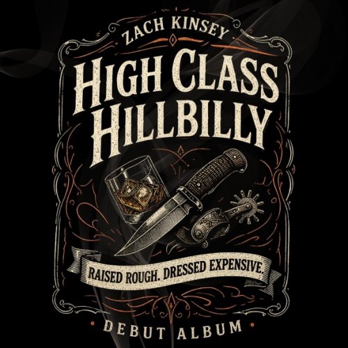 Zach Kinsey - High Class Hillbilly (2026) [Hi-Res]