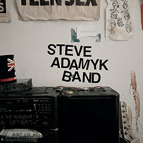 Steve Adamyk Band - Graceland (2016)