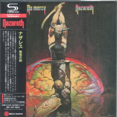 Nazareth - Expect No Mercy (1977) [2026 Japanese Edition]