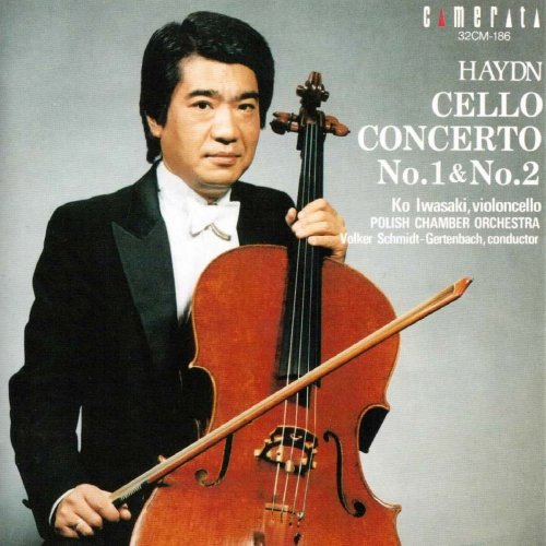 Ko Iwasaki, Polish Chamber Orchestra, Volker Schmidt-Gertenbach - Haydn: Cello Concertos Nos. 1 & 2 (1991)