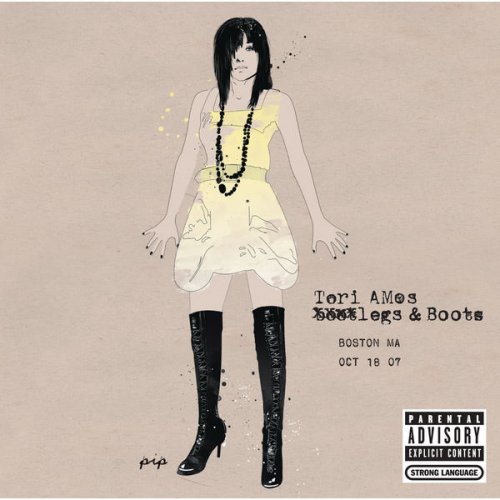 Tori Amos - Legs and Boots: Boston, MA - October 18, 2007 (2008)