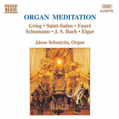 Janos Sebestyen - Organ Meditation (1994)