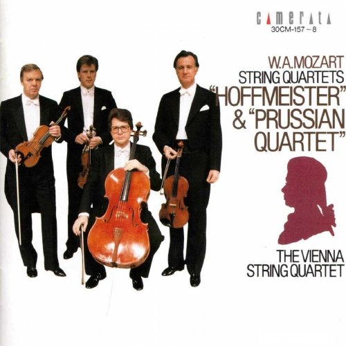 The Vienna String Quartet - Mozart: String Quartets Nos. 20 - 23 (1990)