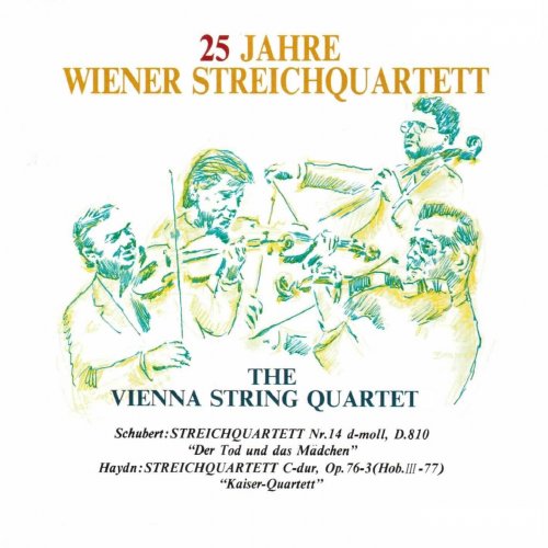 The Vienna String Quartet - 25 Jahre Wiener Streichquartett (1990)