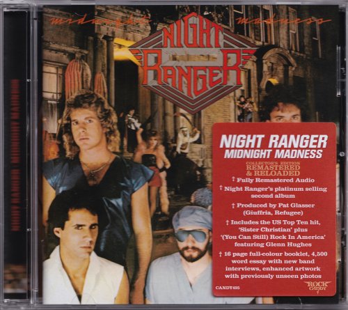 Night Ranger - Midnight Madness (1983) [2023 Rock Candy Remastered]