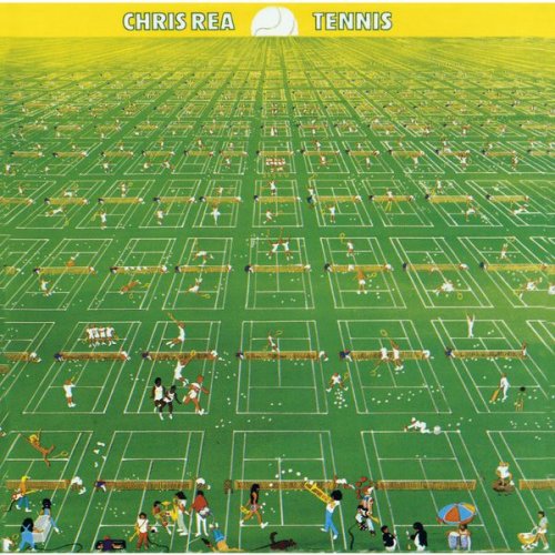 Chris Rea - Tennis (1980) [Vinyl]