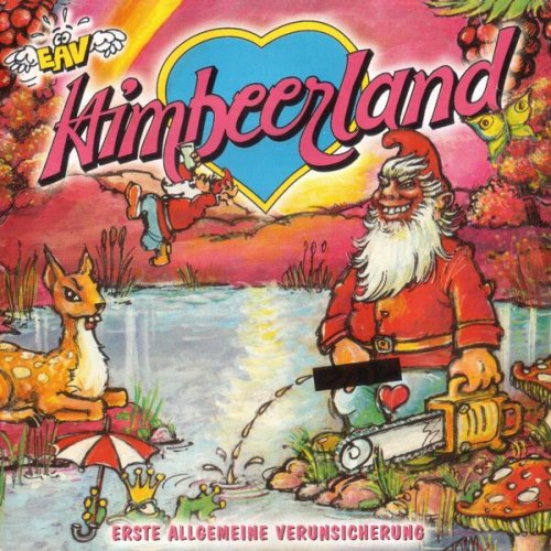 EAV (Erste Allgemeine Verunsicherung) - Himbeerland (1998)
