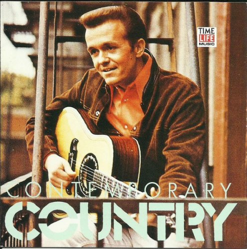 VA - Contemporary Country • The '70s • Pure Gold (1993)