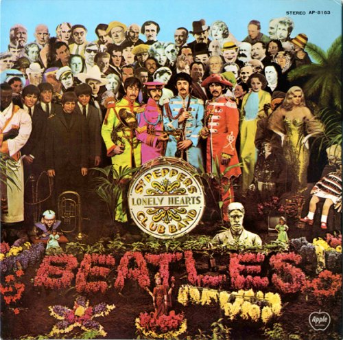 The Beatles - Sgt. Pepper's Lonely Hearts Club Band (1967) [Vinyl]