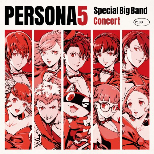 PERSONA 5 Special Big Band - PERSONA 5 Special Big Band Concert 2025 (2026) [Hi-Res]