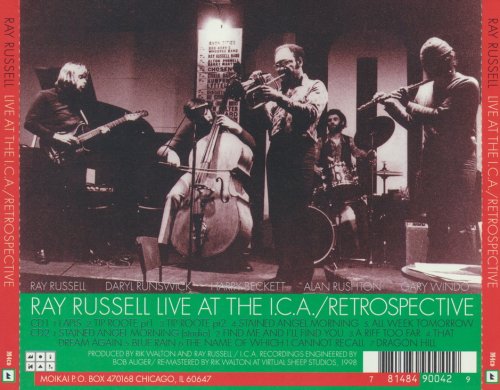 Ray Russell - Live at the I.C.A. / Retrospective (2000)