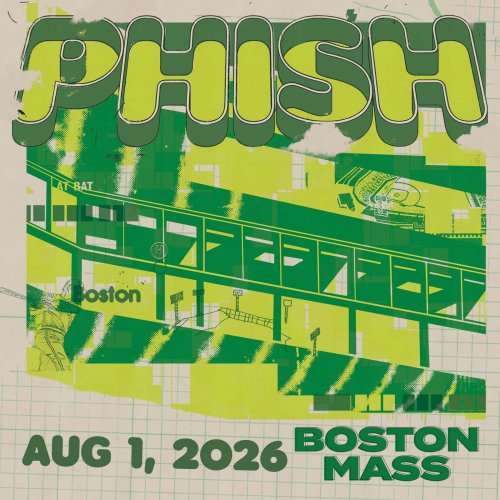 Phish - 2026-08-01 Fenway Park, Boston, MA (2026)