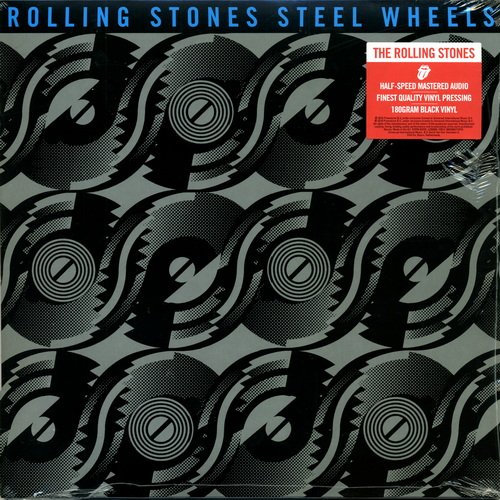 The Rolling Stones - Steel Wheels (1989) [Vinyl]