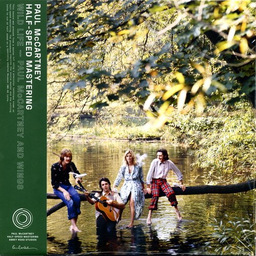 Paul McCartney And Wings - Wild Life (1971) [Vinyl]