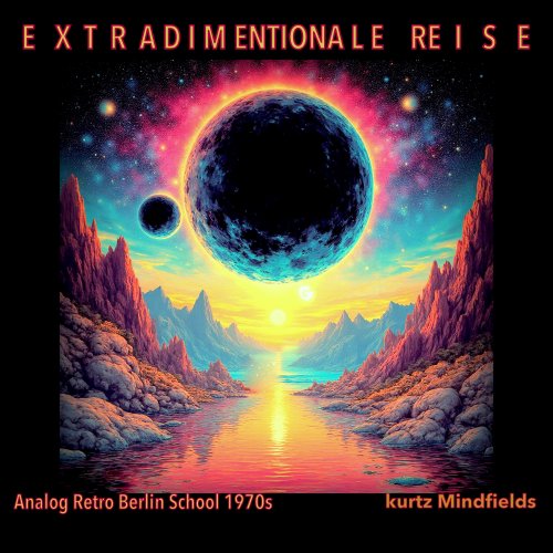 Kurtz Mindfields - Extradimentionale Reise (Analog Retro Berlin School 1970s) (2025)