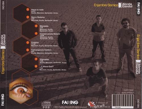 Abrete Gandul - Enjambre Sismico (2011)