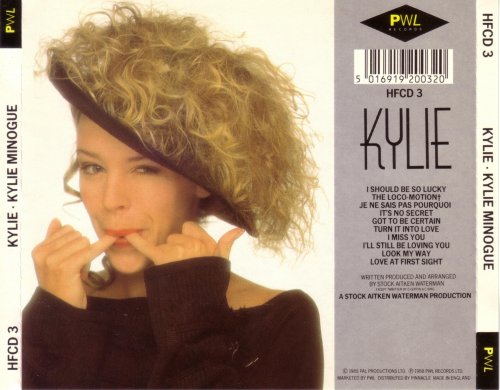 Kylie Minogue - Kylie (1988) CD-Rip