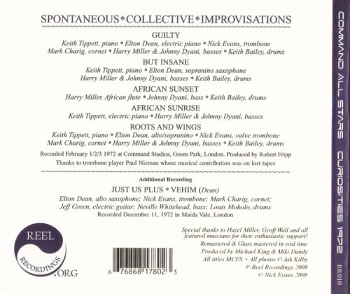 Command All Stars - Curiosities 1972 (2008)