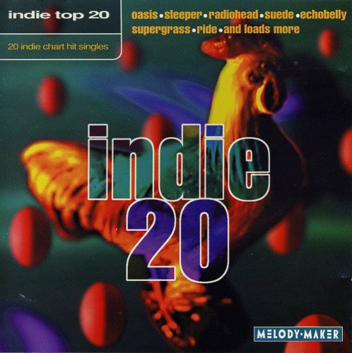 VA - Indie Top 20, Volume 21 (1995)