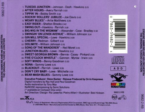 Erskine Hawkins - Original Tuxedo Junction (1989)